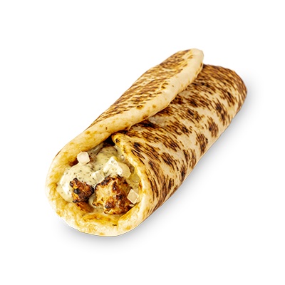 Chicken Kebab Naan